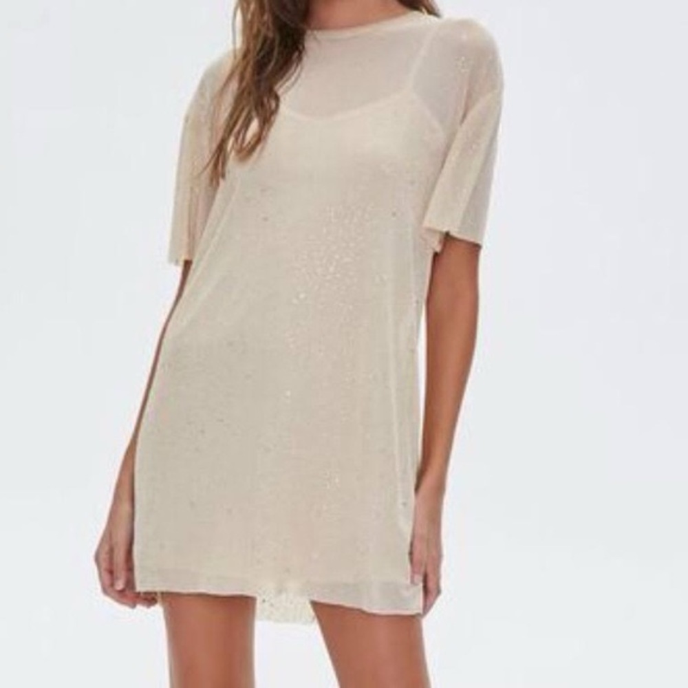 Forever 21 • Sparkly Mini Dress